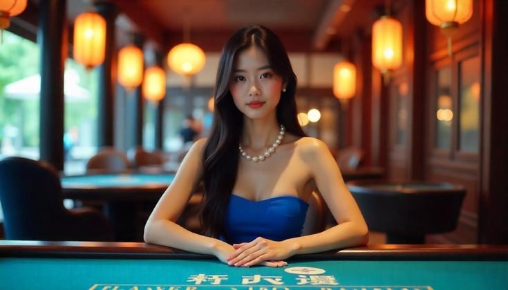 Aplikasi mobile tamu bet dengan menu permainan dan dealer langsung